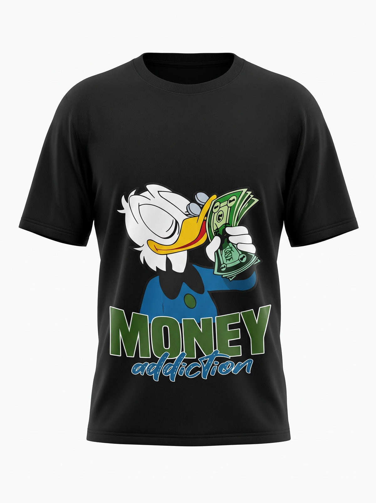 MONEY ADDICTION