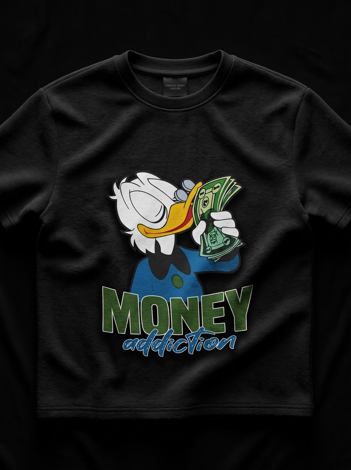 MONEY ADDICTION
