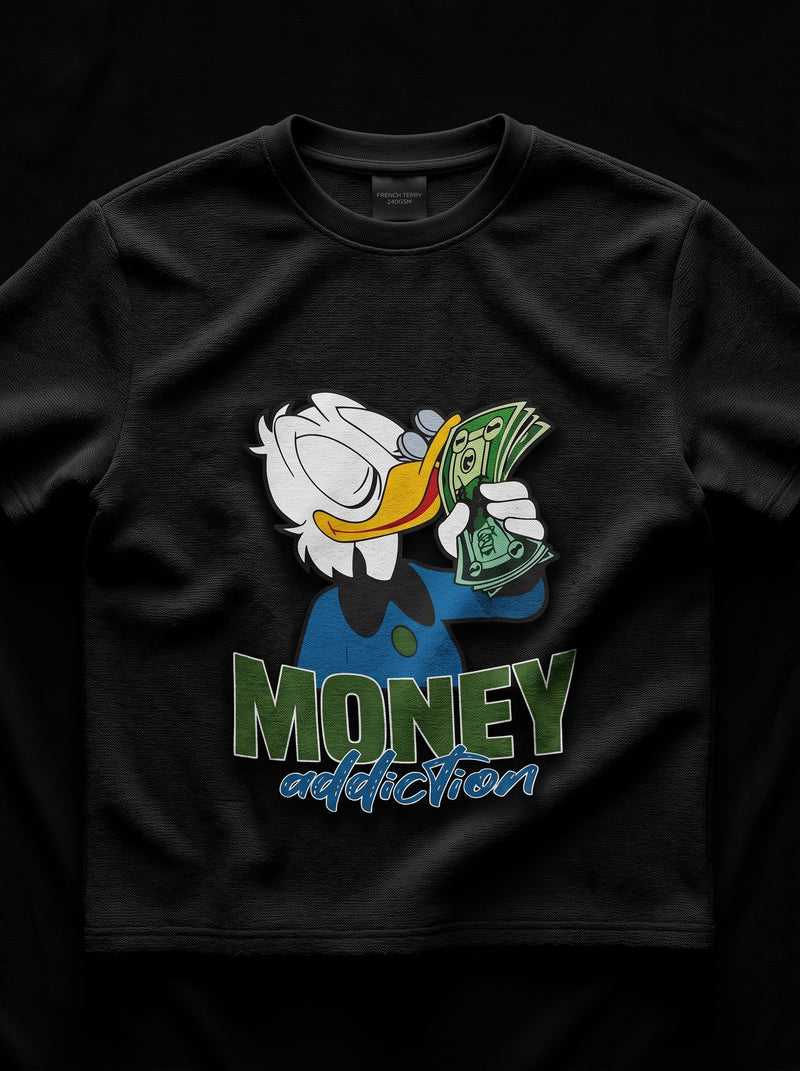MONEY ADDICTION