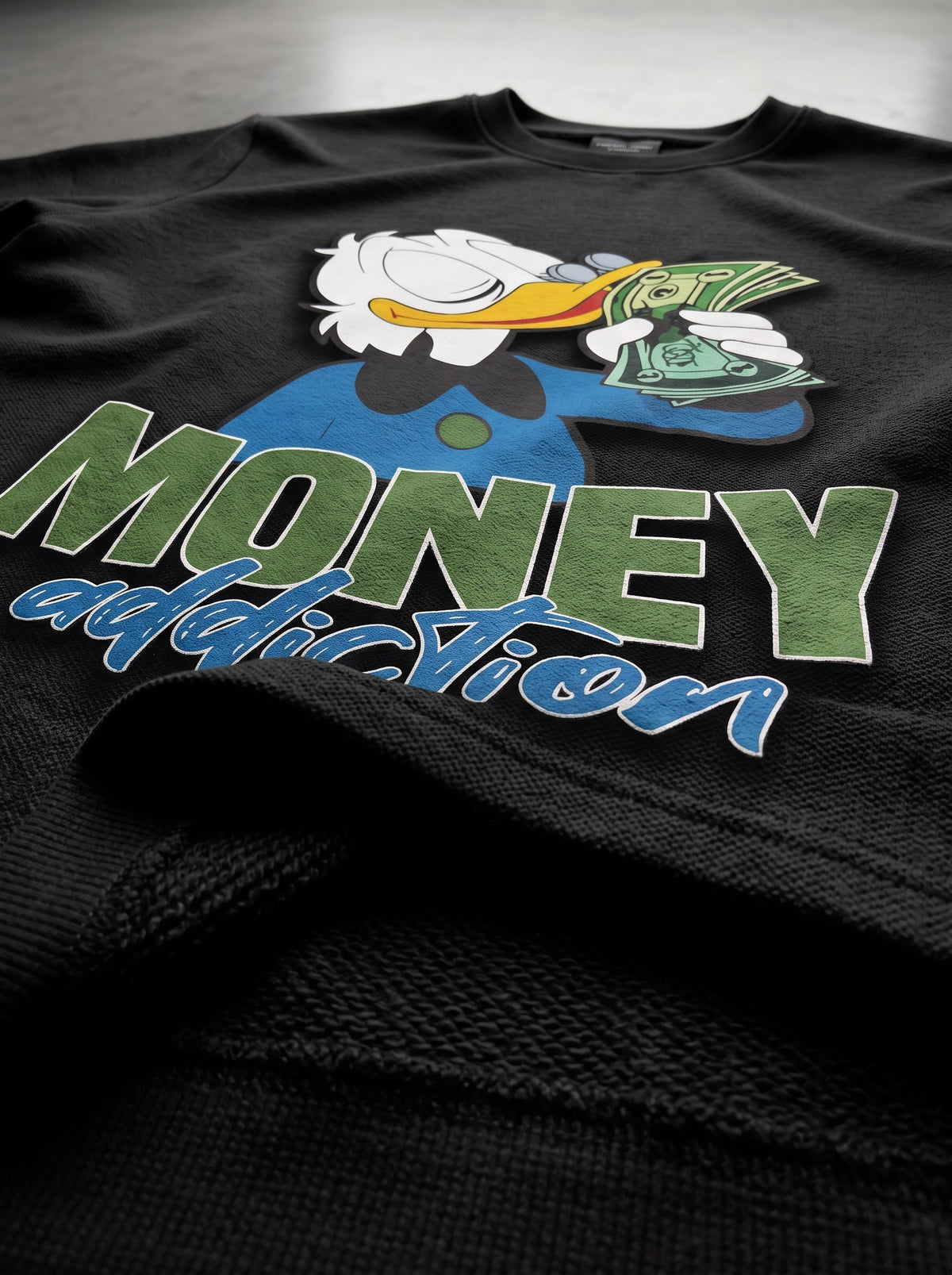 MONEY ADDICTION