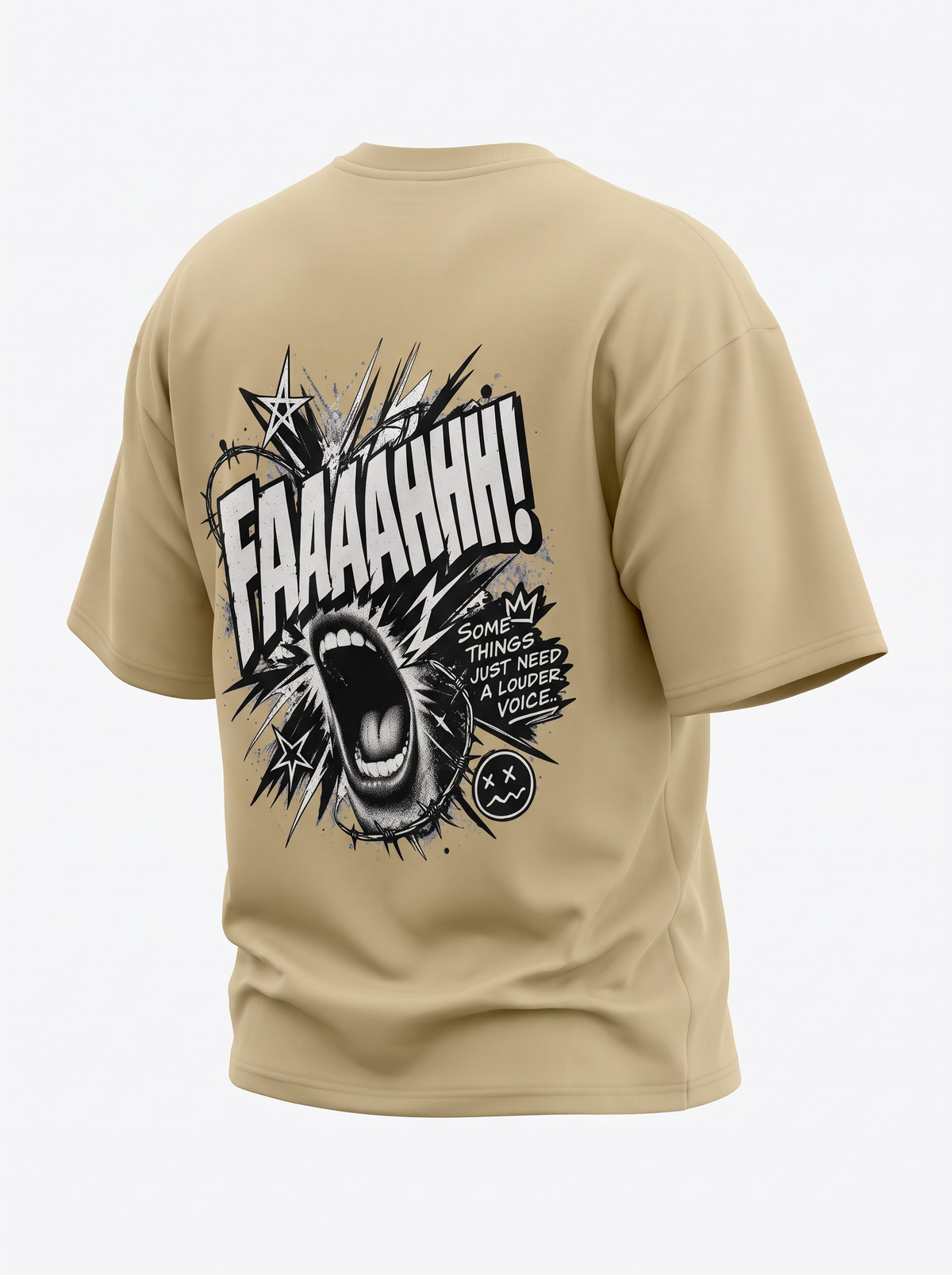 Faaaah Signature Oversized Tee