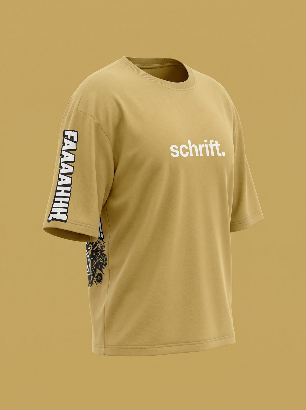 Faaaah Signature Oversized Tee